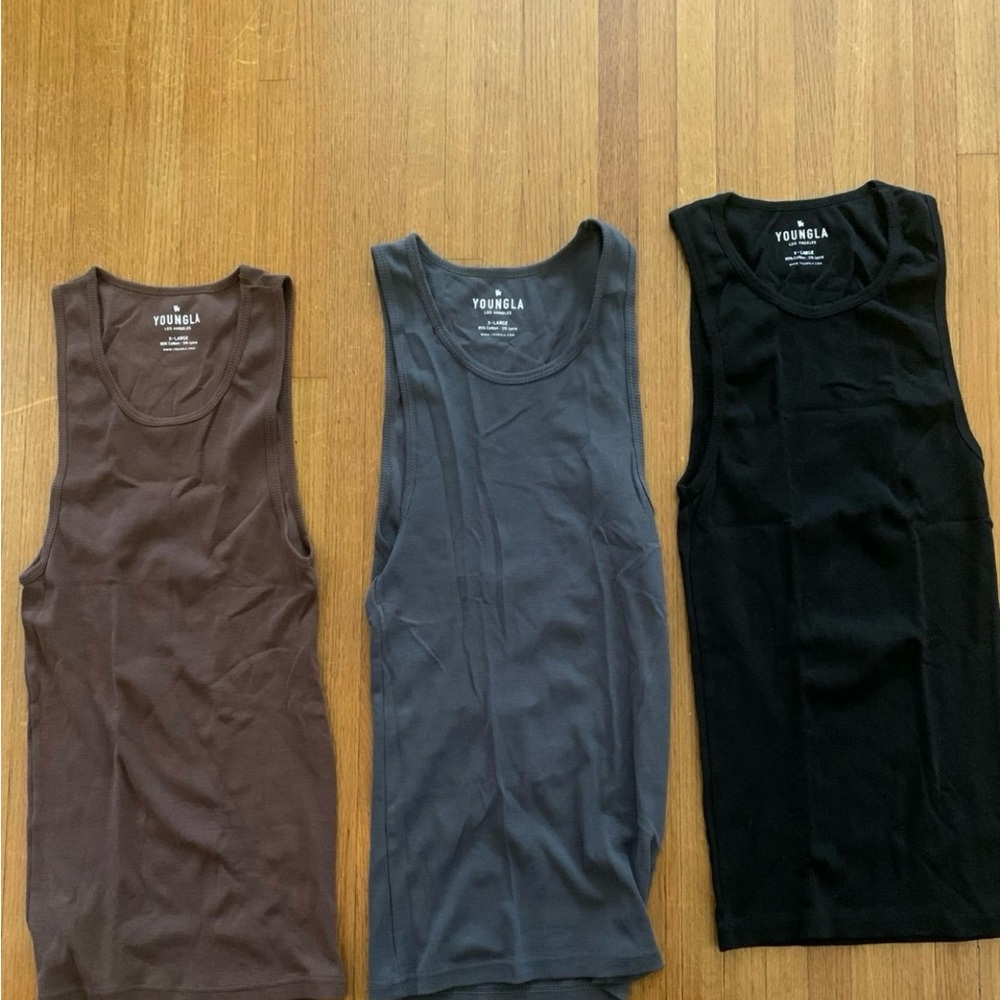 YoungLA wife lovers - Black, Gray, Brown